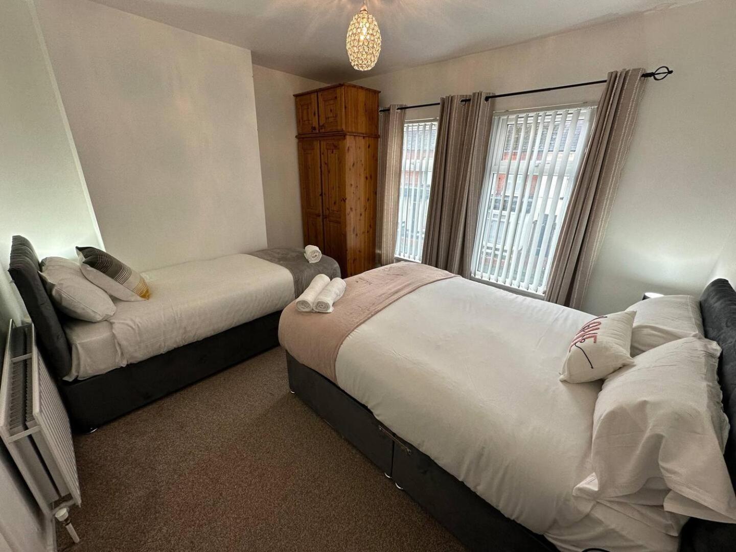 2Br Stylish Ormeau Road House Villa Belfast Luaran gambar